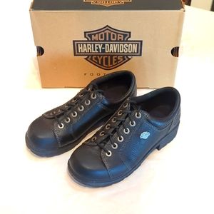 Harley Davidson women's leather shoes